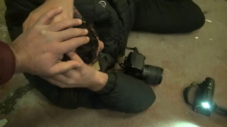 Hastane bahçesi savaş alanına döndü: 4 yaralı, 15 gözaltı 10