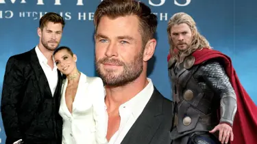 Chris Hemsworth: Eşim olmasaydı hiçbirini başaramazdım