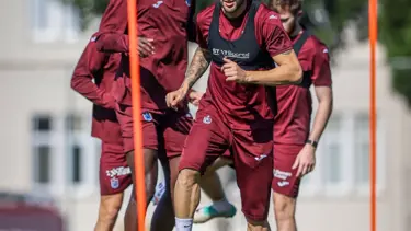 Trabzonspor, dayanıklılık çalıştı
