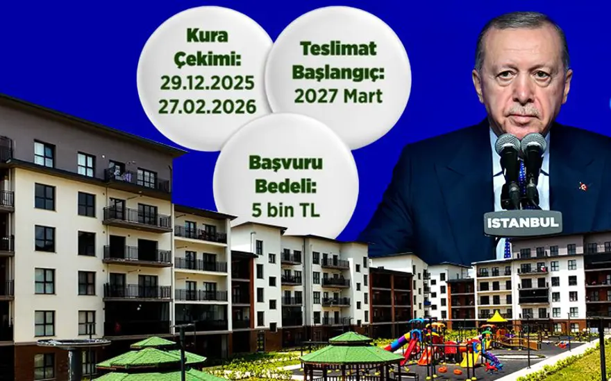 81 ile 500 bin konut ve kiralık konut uygulamasının detayları: Ödeme planı belli oldu 