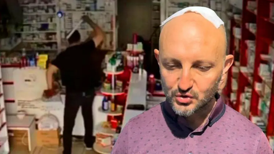 Eczanede eski reçete kavgası: Sopayla saldırdı Eczanede eski reçete kavgası: Sopayla saldırdı