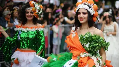 Portakal Çiçeği Karnavalı iki yılın ardından yeniden sokaklarda