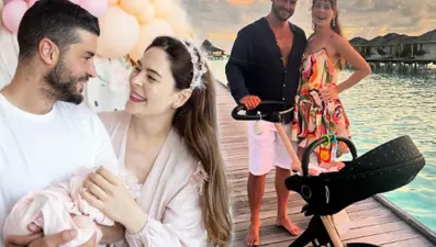 Yıldız Çağrı Atiksoy'dan Berk Oktay'a: Kızını uyutmaya çalışan koca yürekli baba