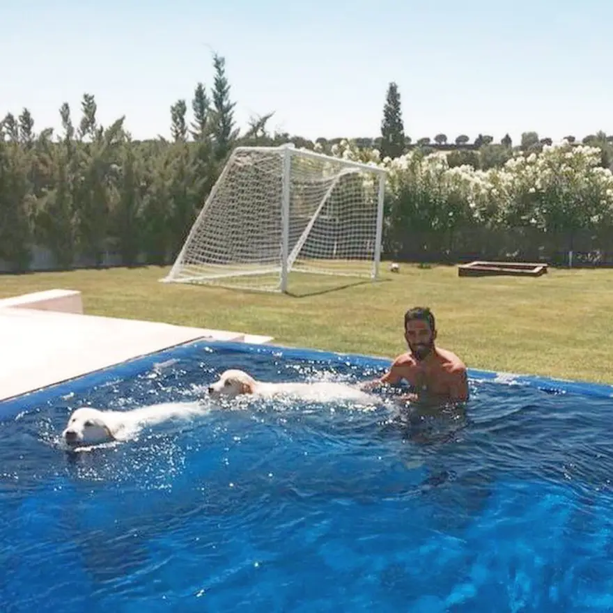 Arda Turan'ın 15 milyon euroluk malikanesi 12 Arda Turan'ın 15 milyon euroluk malikanesi 12