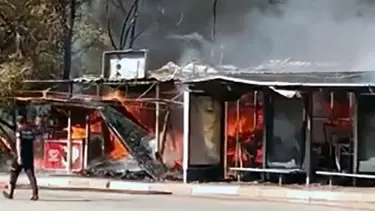 Çukurova Üniversitesi'ndeki yangının nedeni belli oldu