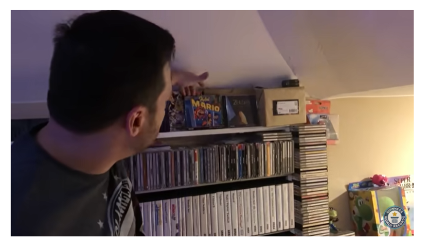 Xbox'tan Nintendo'ya: Dünyanın en büyük video oyunu koleksiyonu Guinness Rekorlar Kitabı'nda 11