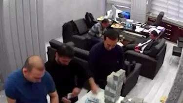 Para sayma görüntüleri soruşturması: İki belediye başkanı ifadeye çağrıldı