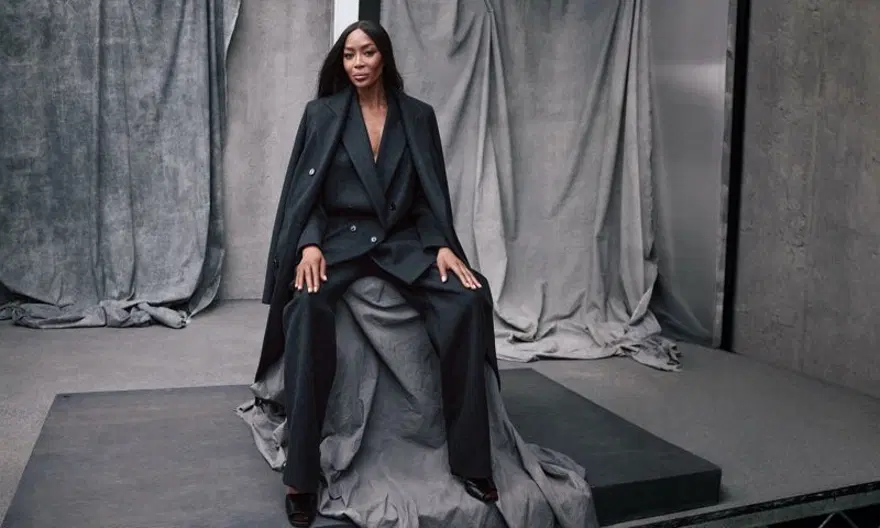 Gigi Hadid ve Naomi Campbell ikilisinden sonbahar hazırlığı 