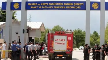 5 işçinin öldüğü MKE fabrikasındaki patlama davası: Yeni bilirkişi heyeti oluşturulacak