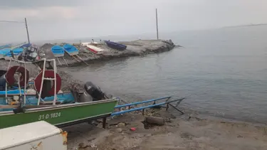 Balık tutarken deniz düşüp öldü