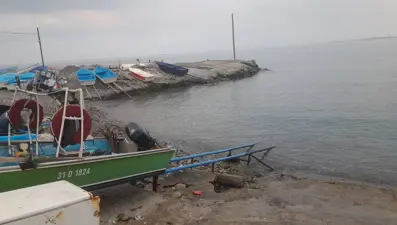 Balık tutarken deniz düşüp öldü