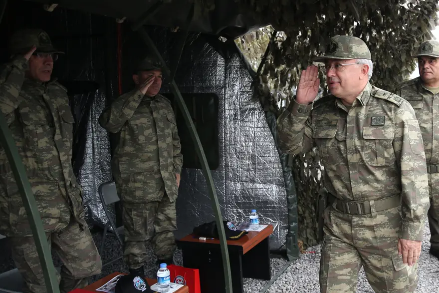 Erciyes 2017 tatbikatı başladı 8