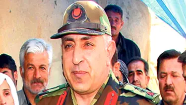 General kaçtı, inzibat yandı