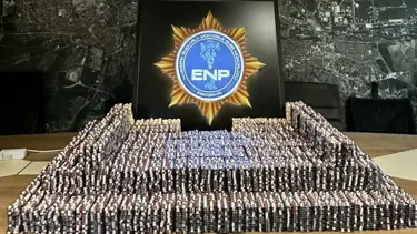 Polis durdurduğu araçtan 63 bin 518 adet uyuşturucu hap ele geçirdi