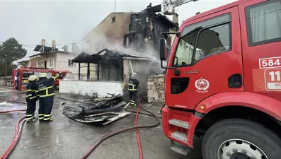 Sivas'taki yangında kundaklama şüphesi: Bir kişi gözaltında