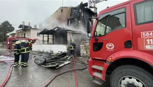 Sivas'taki yangında kundaklama şüphesi: Bir kişi gözaltında