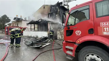 Sivas'taki yangında kundaklama şüphesi: Bir kişi gözaltında