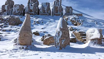 Nemrut Dağı Ören Yeri'ni geçen yıl 171 bin kişi gezdi