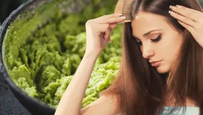 Egzama, kepek ve kaşıntıyı yok ediyor! Rapunzel gibi uzun saçların sırrı; maske olarak uygulayın