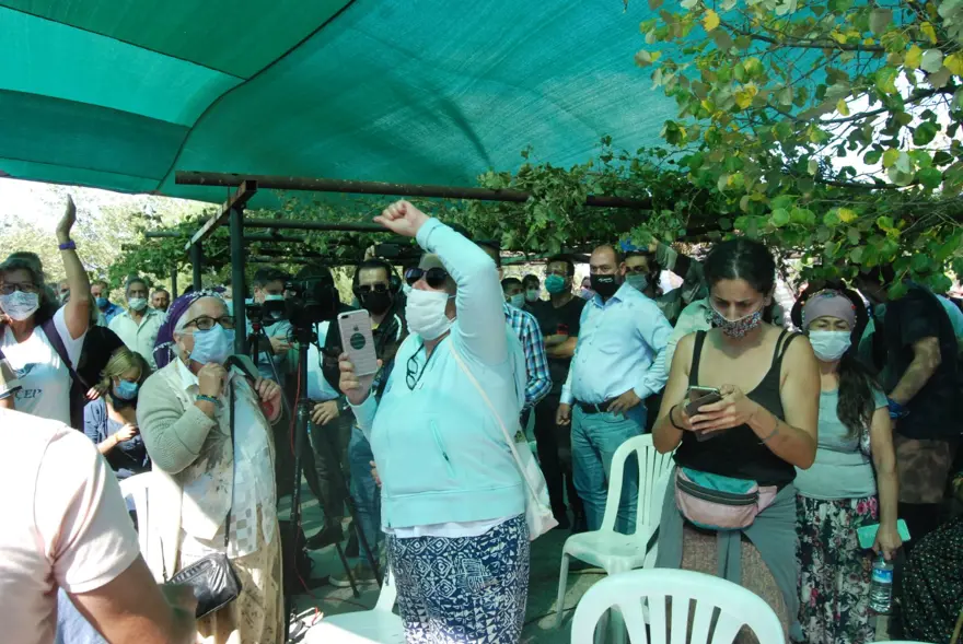 Bakır ocağı ÇED toplantısında gerginlik 11