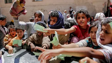 BM: Yemen'de 18 milyon kişi açlık tehdidi ile karşı karşıya