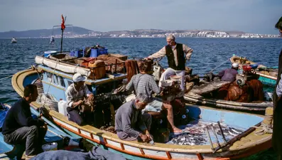 Ara Güler arşivinden Ayvalık fotoğrafları gün yüzüne çıkıyor