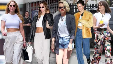 Bu yaz tişörtleri kombinlemenin 5 farklı yolu