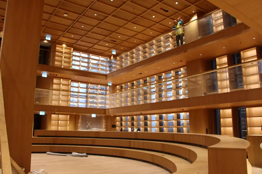 AKM'nin içindeki son durum 22 AKM'nin içindeki son durum 22