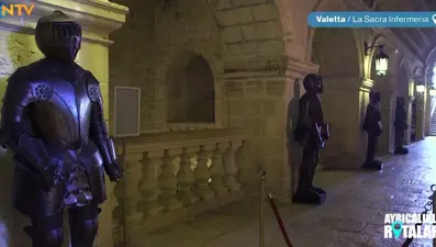 Malta şovalyelerinin inşa ettiği dev hastane: La Sacra Infermeria