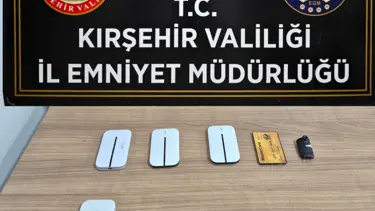 Ehliyet sınavında düzenekle kopya