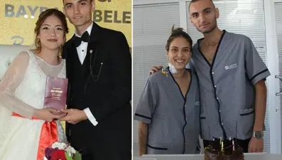 Önce kalbini sonra böbreğini verdi