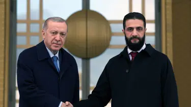Suriye lideri Şara ilk kez Ankara'da | Cumhurbaşkanı Erdoğan: Suriye'de teröre yer yok
