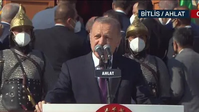 Cumhurbaşkanı Erdoğan: Kritik meselelerde söz sahibi ülke olduk