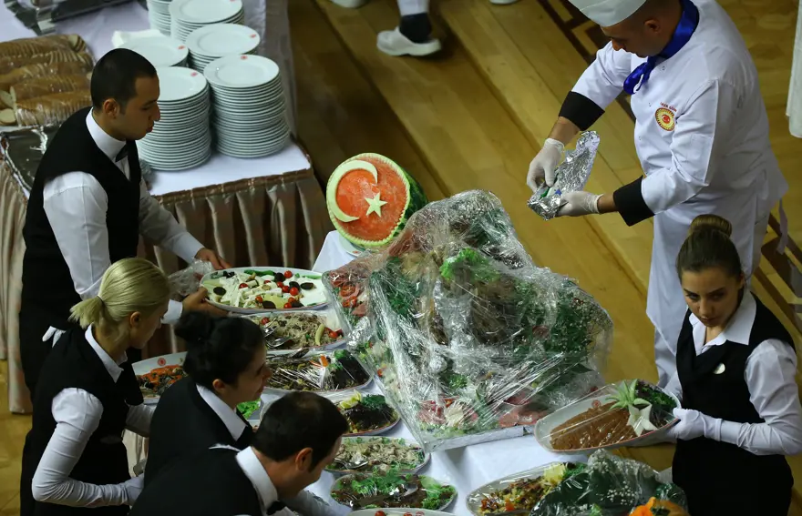 TBMM'nin 26. Dönem 2. Yasama Yılı resepsiyonu 6