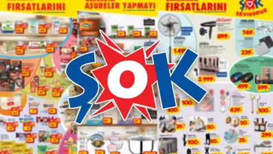 Reyonlarda satışı bekliyorlar! 2-8 Temmuz ŞOK aktüel: ŞOK marketlerde bu hafta; kamp sandalyeleri, termos, piknik çantası, vantilatör, spa matı satışta