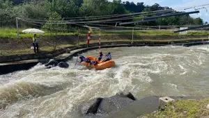 Rize'de Rafting Avrupa Kupası heyecanı devam ediyor