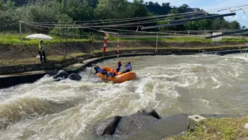 Rize'de Rafting Avrupa Kupası heyecanı devam ediyor