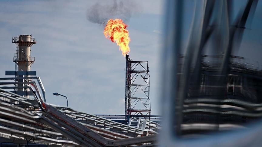 Doğal gaz ithalatı arttı