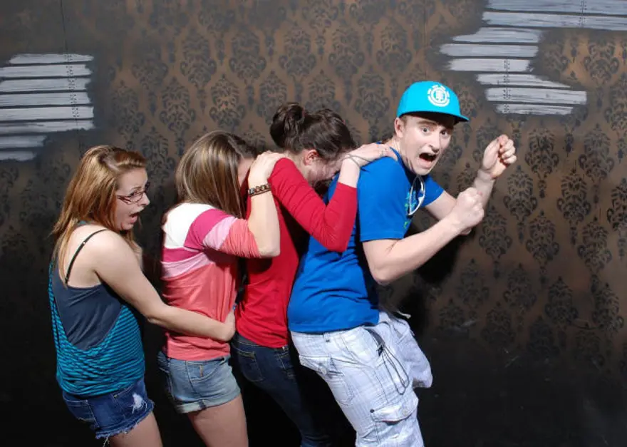 Korku tünelinden komik manzaralar 19