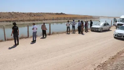 Şanlıurfa'da sulama kanalına düşen 2 çocuktan birinin cesedine ulaşıldı