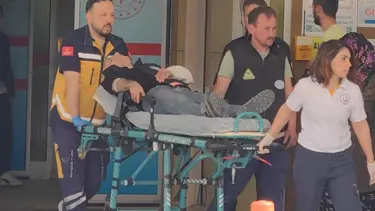 Kolunu su dolum makinesine sıkıştıran işçi yaralandı