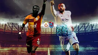 Bafetimbi Gomis ve Burak Yılmaz'ın düellosu