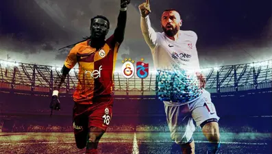 Bafetimbi Gomis ve Burak Yılmaz'ın düellosu