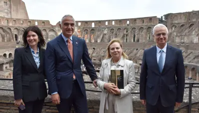 İtalya'da Göbeklitepe sergisi