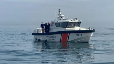 Trabzon'da denizde ceset bulundu