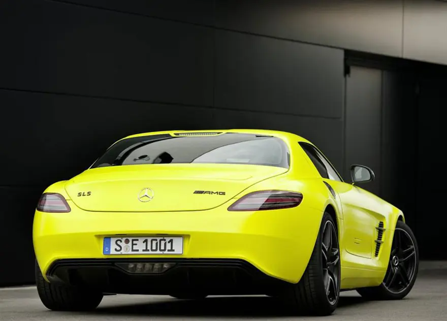 2010 Mercedes -Benz SLS 5