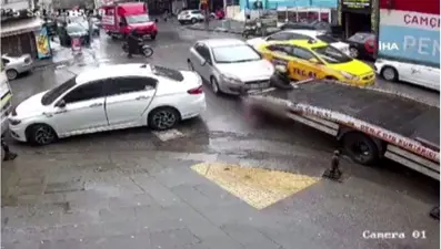 Aynasını kıran motokuryeyi ezen sürücü tutuklandı... Yaralanan motosikletliden açıklama: "Beni öldürmeye çalıştı. Şikayetçiyim"