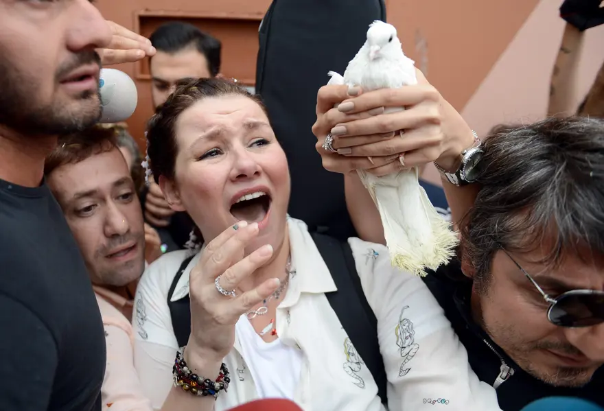 Deniz Seki, Deniz Seki tahliye, Deniz Seki özgür, Deniz Seki cezaevinden çıktı 11