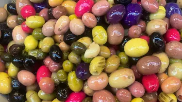 Osmanlı karışımı zeytine yoğun ilgi: Kilosu 160 liraya satılıyor