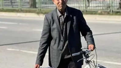 Bisikletlibaşkan adayı kazada yaralandı: Durumu kritik